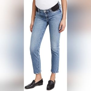Joe's Jeans Light Blue Ankle Crop Straight Jeans